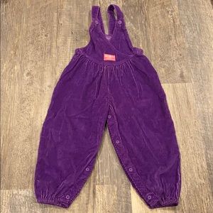 90’s Vintage Corduroy Overalls 4T